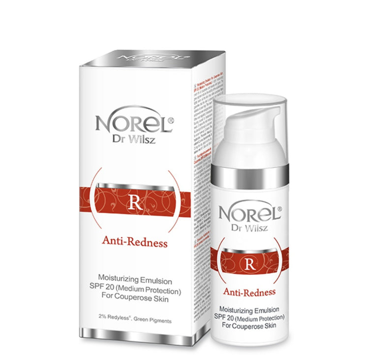 Beruhigendes Anti-Redness-Serum gegen Rötungen und Irritationen – ideal bei Couperose