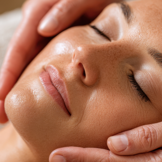 Das Korean Glazed Lifting Facial sorgt für sichtbares Lifting, intensiven Glow und einen sofortigen Frische-Effekt.