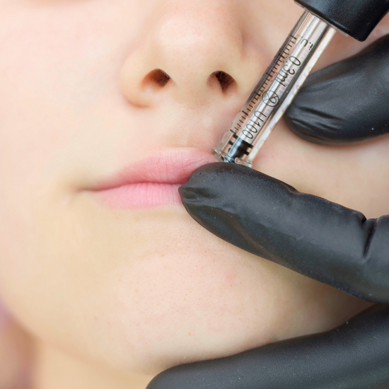 Natürlich schöne Lippen