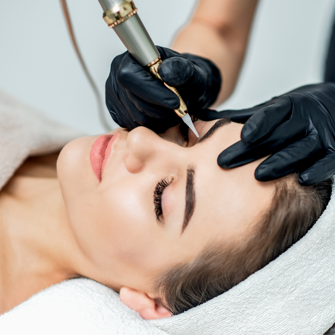 Kosmetik, die unter die Haut geht