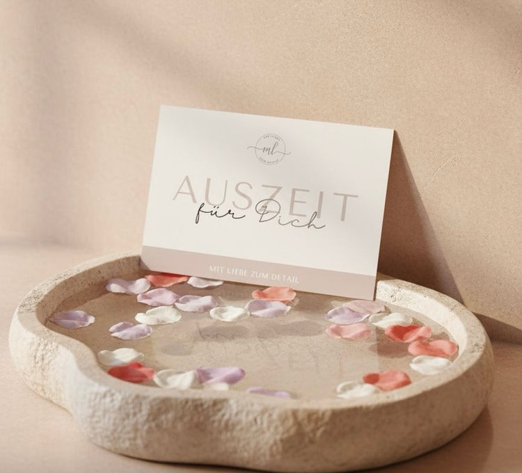 Kosmetik-Gutscheine aus unserem Studio