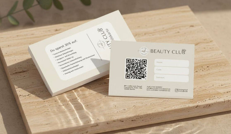Beauty Card – exklusive Vorteile