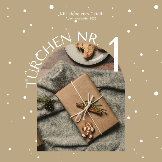 Türchen 1  – Gutschein-Aktion