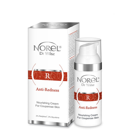 Nährstoffreiche Creme für Haut mit Couperose