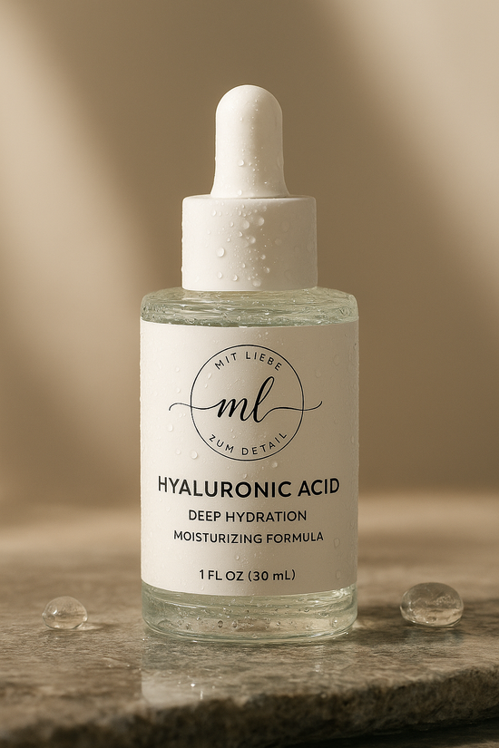 Hyaluronic Acid - Deep Hydration