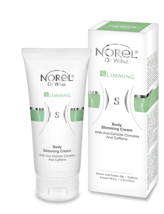 Norel Body Slimming Cream mit Anti-Cellulite-Komplex und Koffein – Pflegeprodukt gegen Cellulite