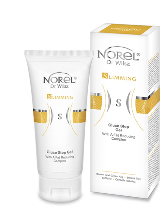 Norel Gluco Stop Gel mit Fett reduzierendem Komplex – straffendes Körpergel für Problemzonen