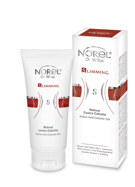 Norel Retinol Cellulite Gel – aktives Anti-Cellulite-Gel mit Retinol und Koffein zur Hautstraffung
